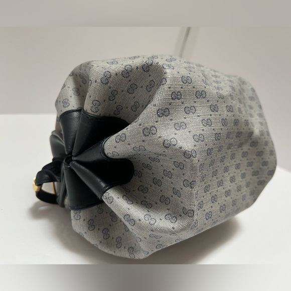 GUCCI GG Supreme Barrel Denim Micro
Guccissima Print shoulder bag - Picture 7 of 16